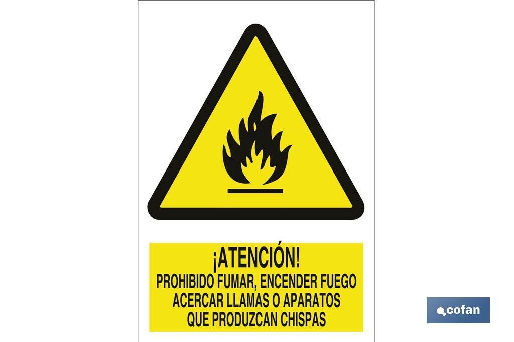 SE�AL POLIESTIRENO 210X148MM.