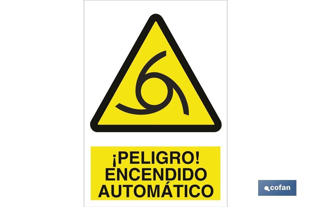 SE�AL POLIESTIRENO 297X210MM.