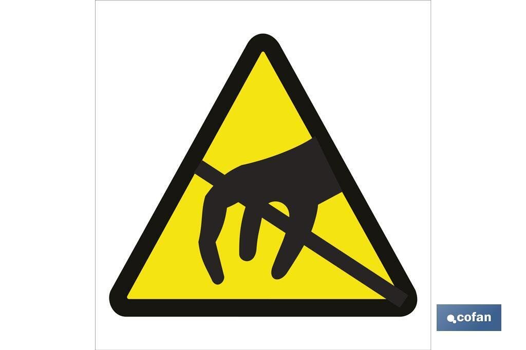 SE�AL ADHESIVA 148X148