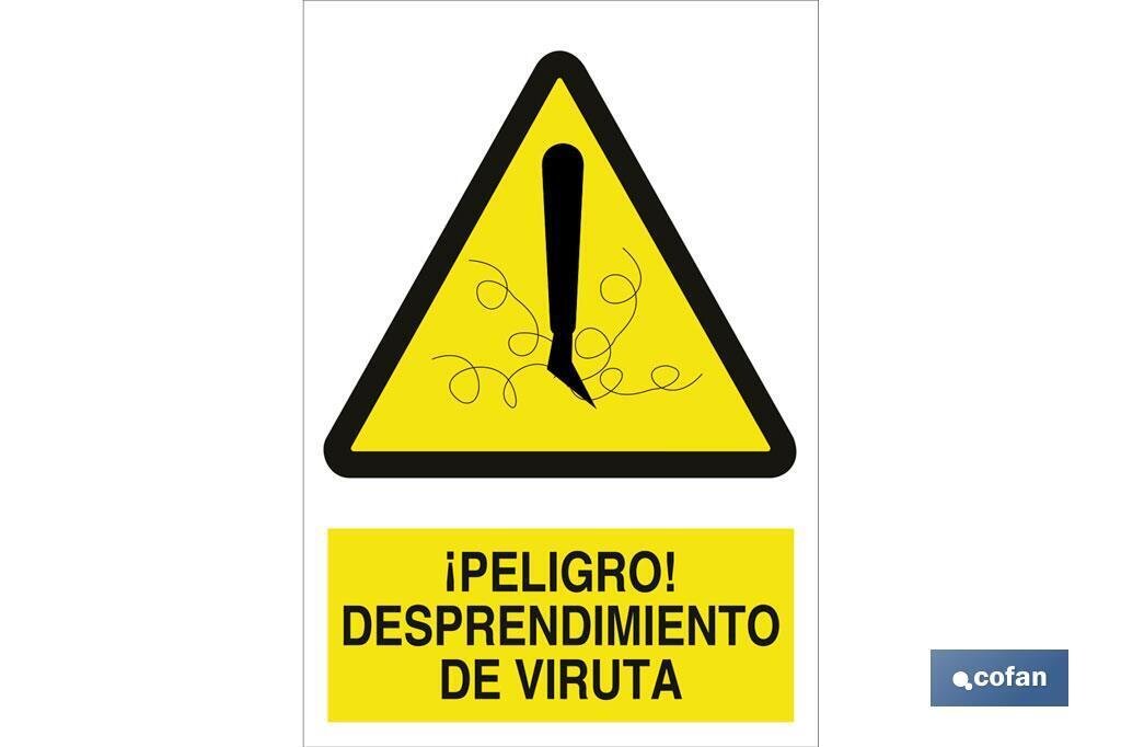 SE�AL POLIESTIRENO 420X297MM.