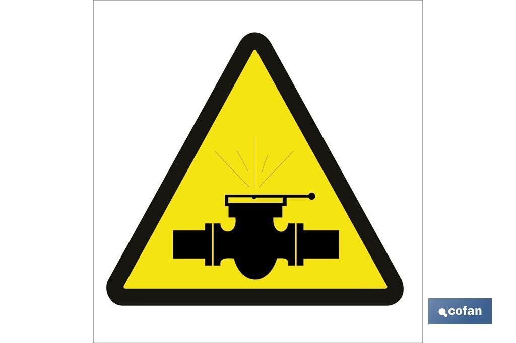 SE�AL ADHESIVA 105X105