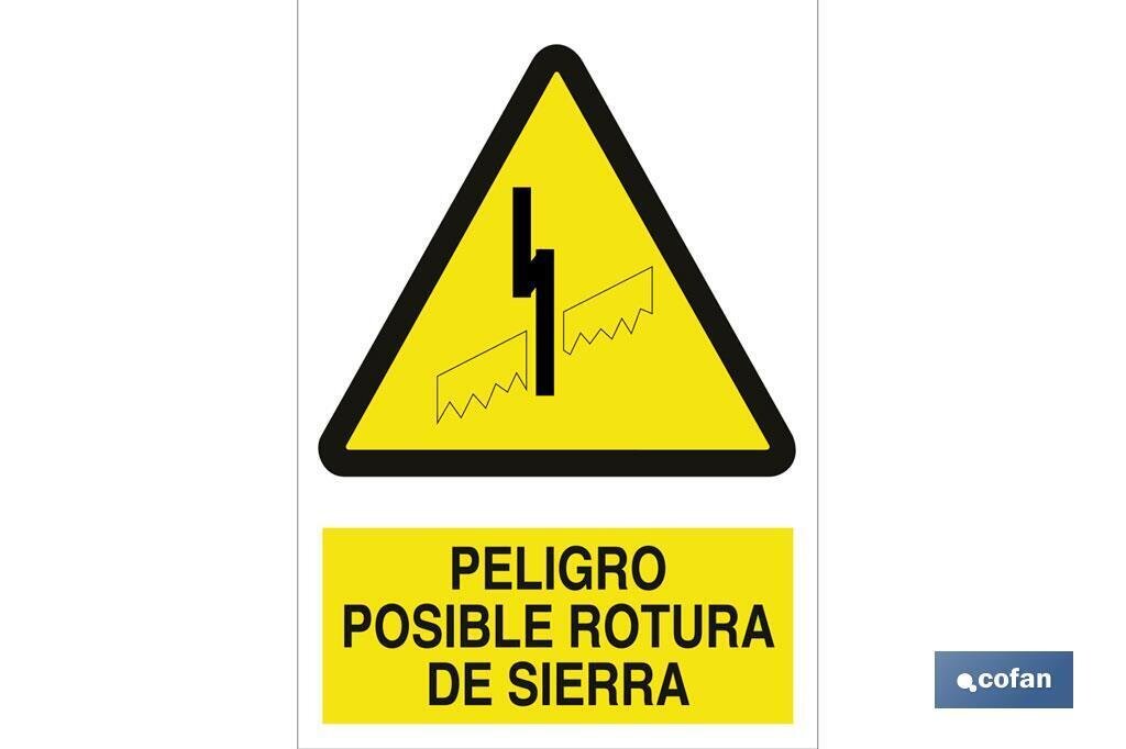 SE�AL POLIESTIRENO 297X210MM.
