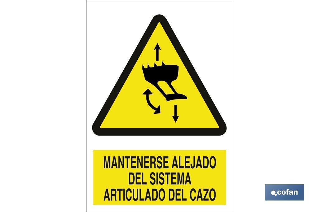 SE�AL ADHESIVO 297X210MM.