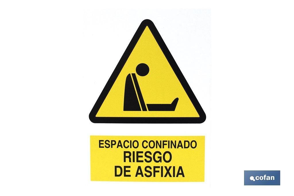 SE�AL ADHESIVO 148X105 MM.