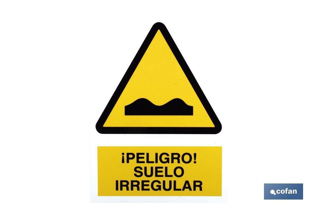 SE�AL POLIESTIRENO 210 X 148 MM