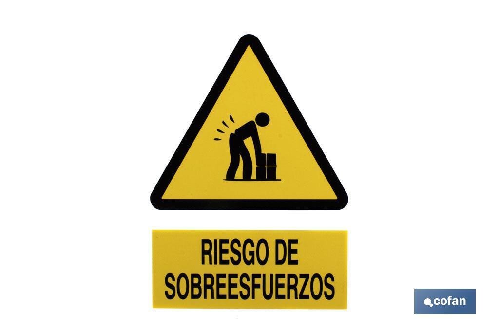 SE�AL POLIESTIRENO 148 X105 MM