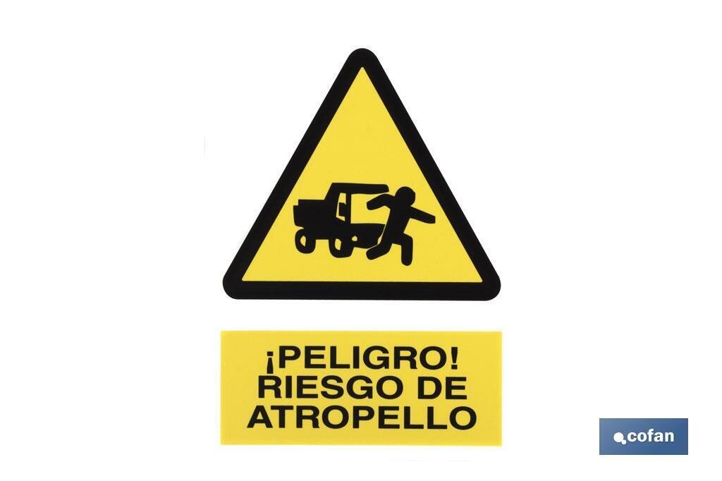 SE�AL POLIESTIRENO 420X297 MM.