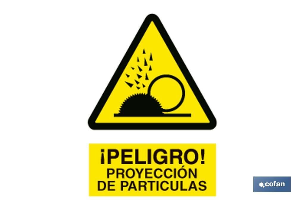 SE�AL POLIESTIRENO 420X297 MM.