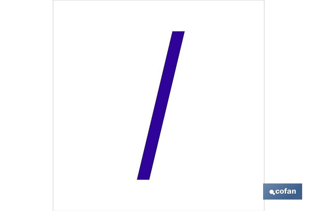 SE�AL GLASSPACK ADHESIVA 62X62MM.