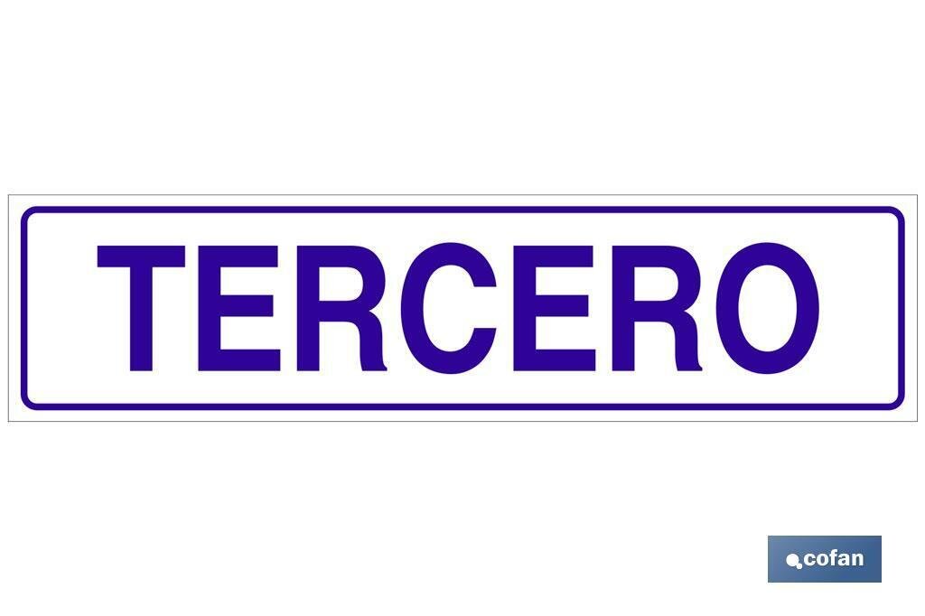 SE�AL GLASSPACK ADHESIVA 250X62MM.