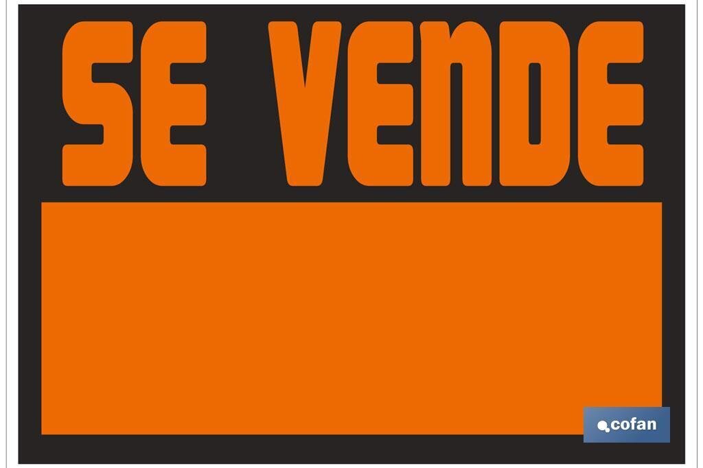 SE�AL POLIESTIRENO 500X400MM.