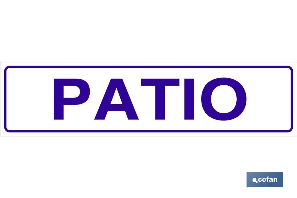 SE�AL GLASSPACK ADHESIVA 250X62MM.