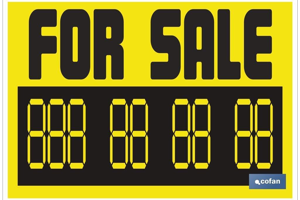 SE�AL POLIESTIRENO 500X400MM.