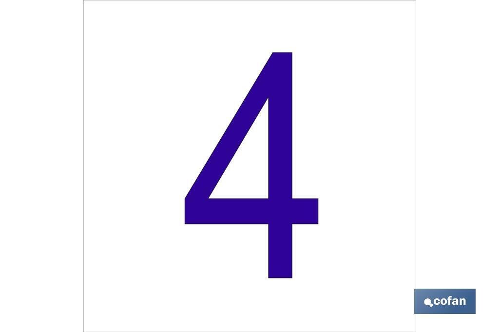 SE�AL GLASSPACK ADHESIVA 62X62MM.