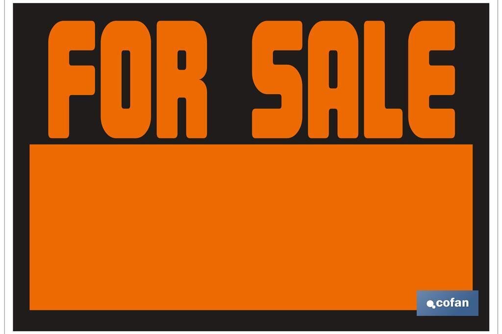 SE�AL POLIESTIRENO 297X210MM.