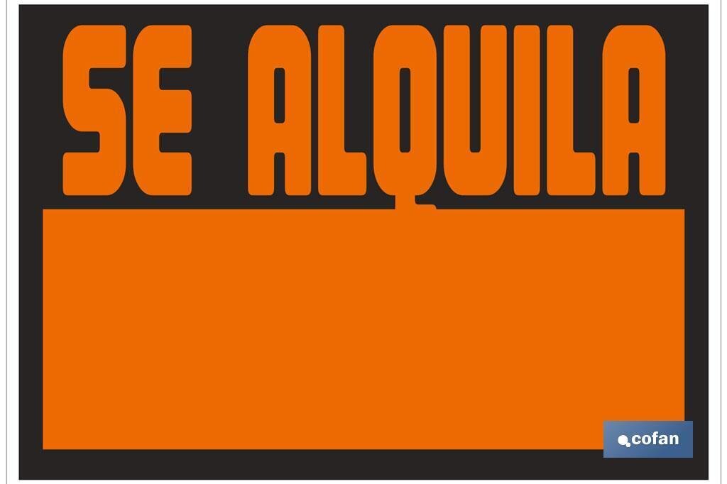 SE�AL POLIESTIRENO 420X297MM.