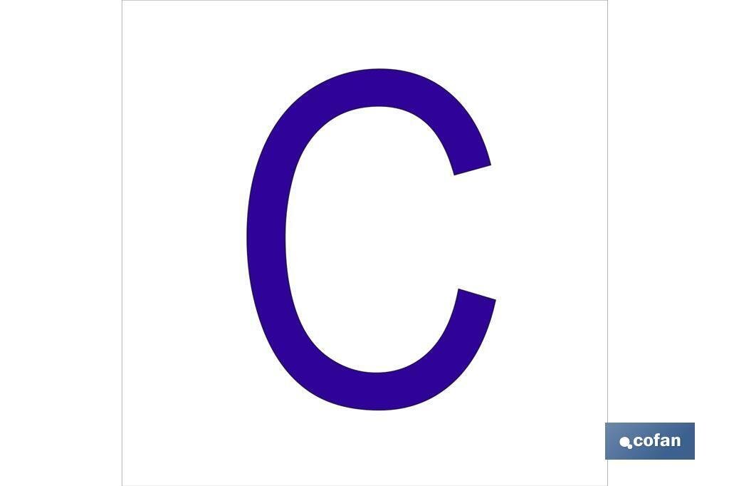 SE�AL GLASSPACK ADHESIVA 62X62MM. SE�AL GLASSPACK ADHESIVA 62X62MM.