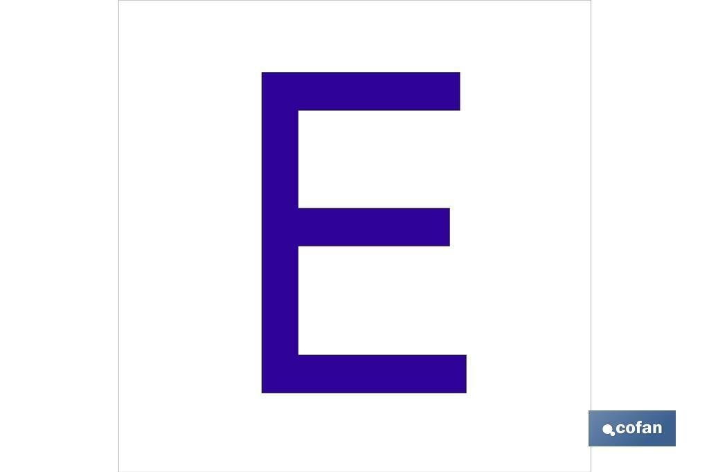 SE�AL GLASSPACK ADHESIVA 62X62MM.