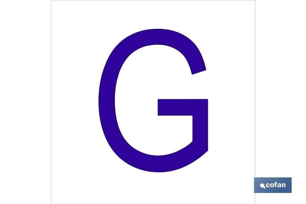 SE�AL GLASSPACK ADHESIVA 62X62MM.