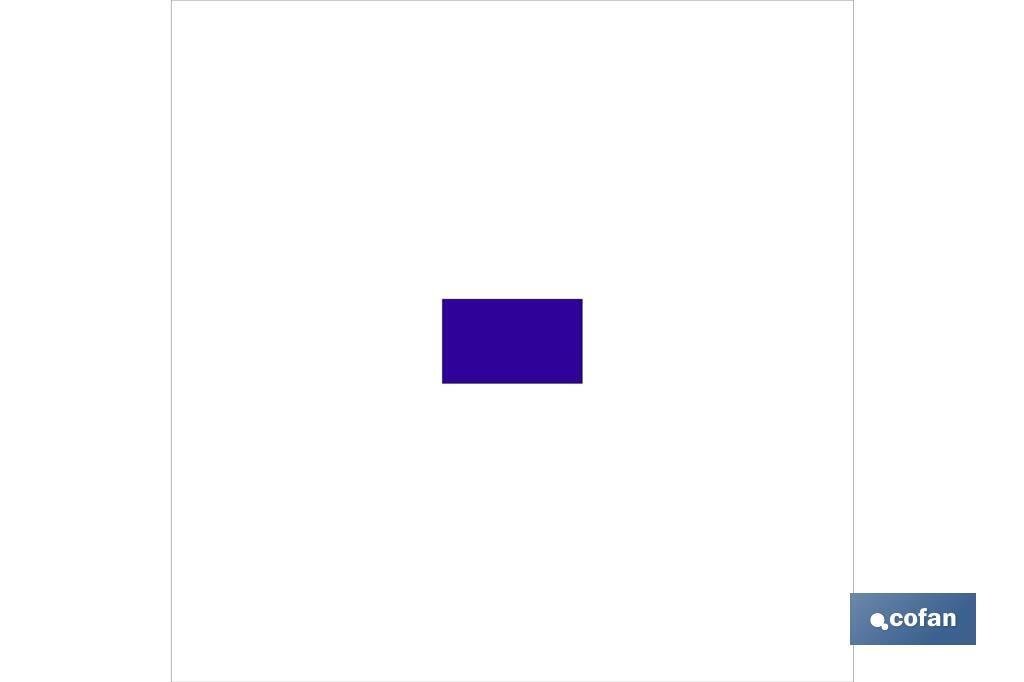 SE�AL GLASSPACK ADHESIVA 62X62MM.