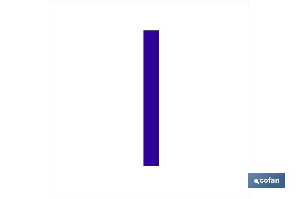 SE�AL GLASSPACK ADHESIVA 62X62MM.