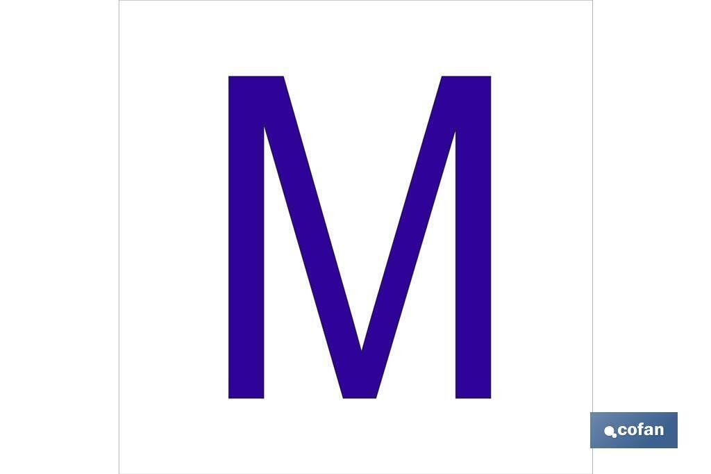 SE�AL GLASSPACK ADHESIVA 62X62MM. SE�AL GLASSPACK ADHESIVA 62X62MM.