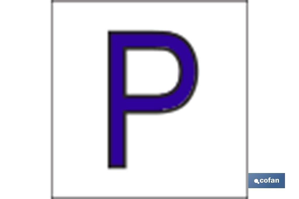 SE�AL GLASSPACK ADHESIVA 62X62MM.