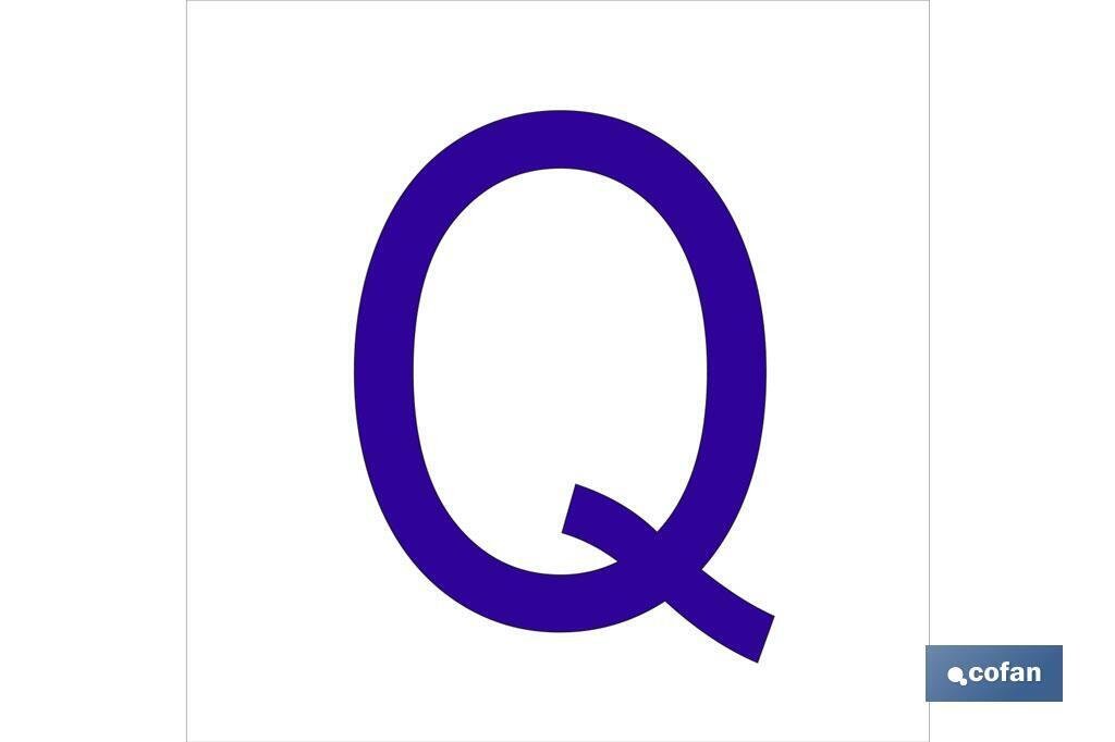 SE�AL GLASSPACK ADHESIVA 62X62MM.