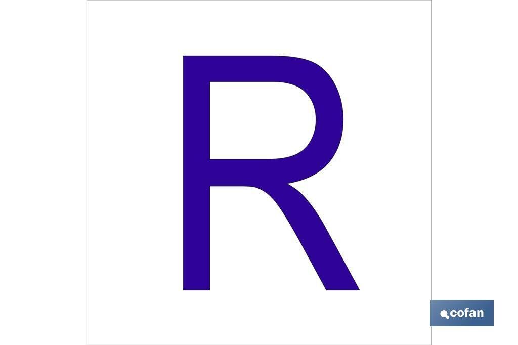 SE�AL GLASSPACK ADHESIVA 62X62MM.