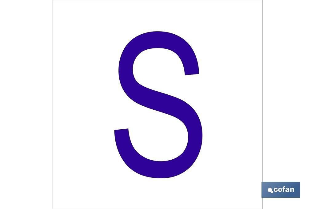 SE�AL GLASSPACK ADHESIVA 62X62MM.