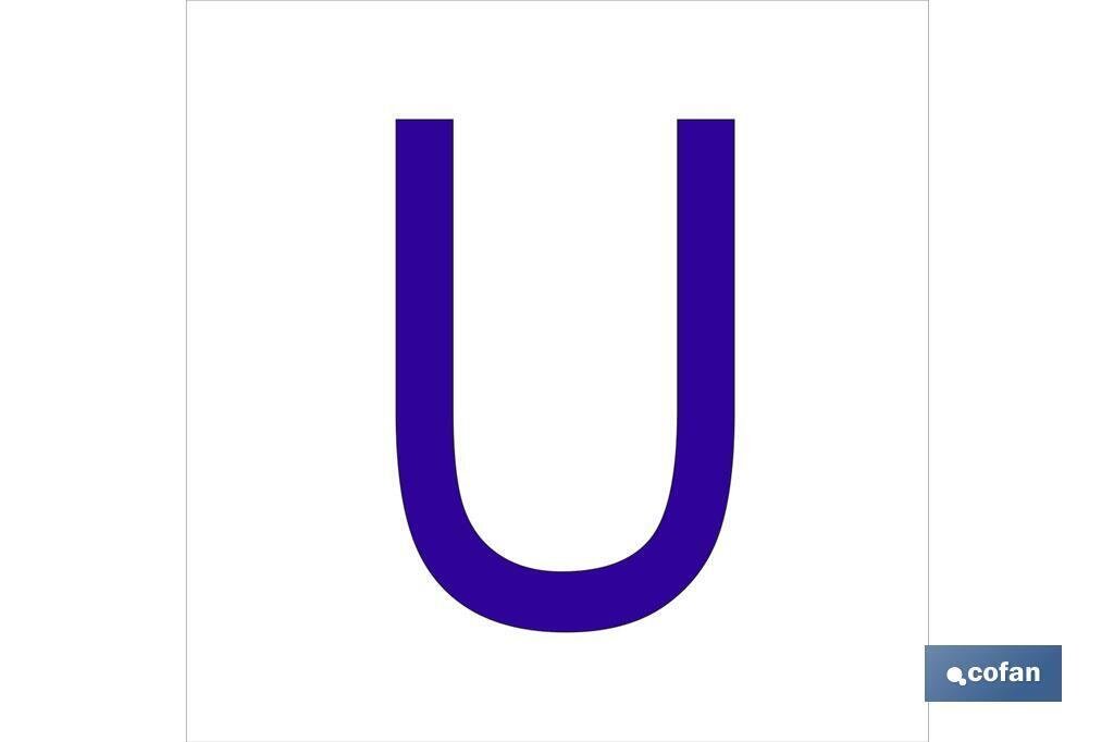 SE�AL GLASSPACK ADHESIVA 62X62MM.