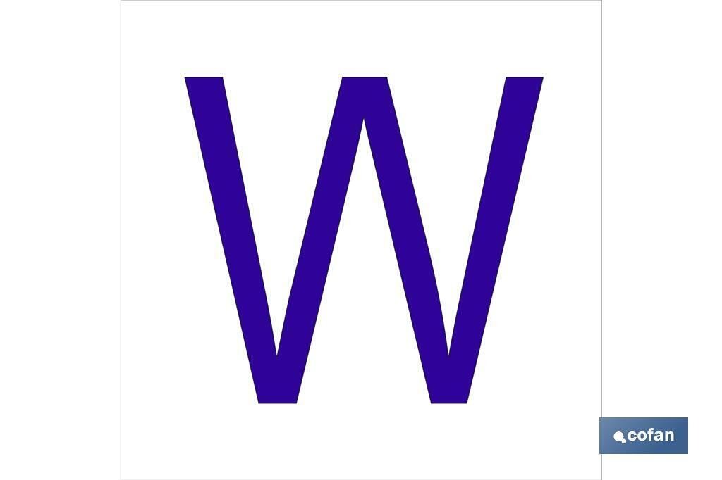 SE�AL GLASSPACK ADHESIVA 62X62MM.