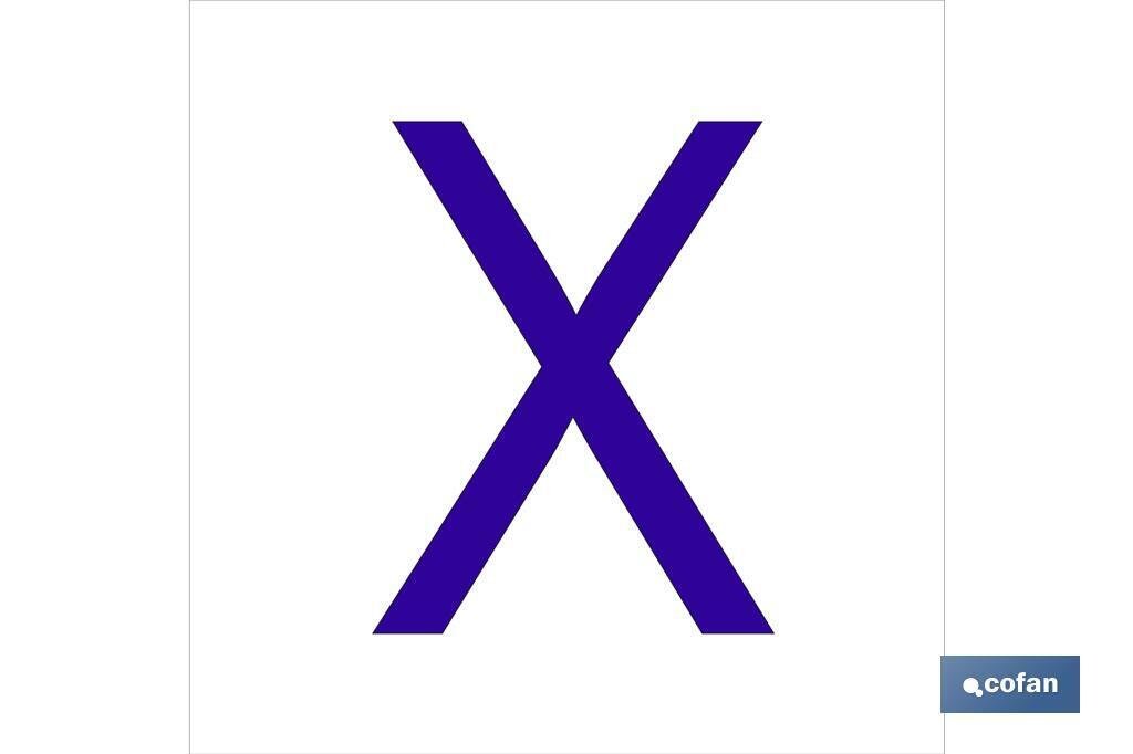 SE�AL GLASSPACK ADHESIVA 62X62MM.