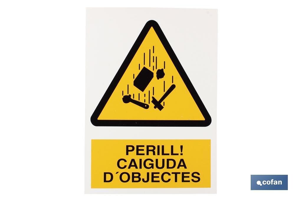 SE�AL POLIESTIRENO 297X210 MM