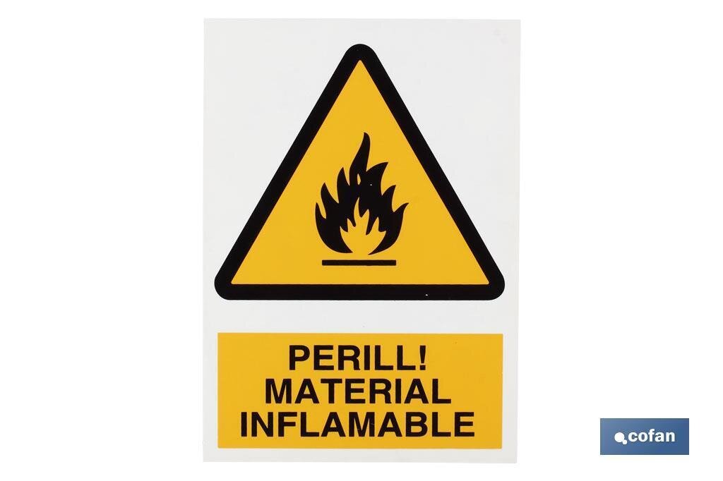 SE�AL POLIESTIRENO 420X297 MM