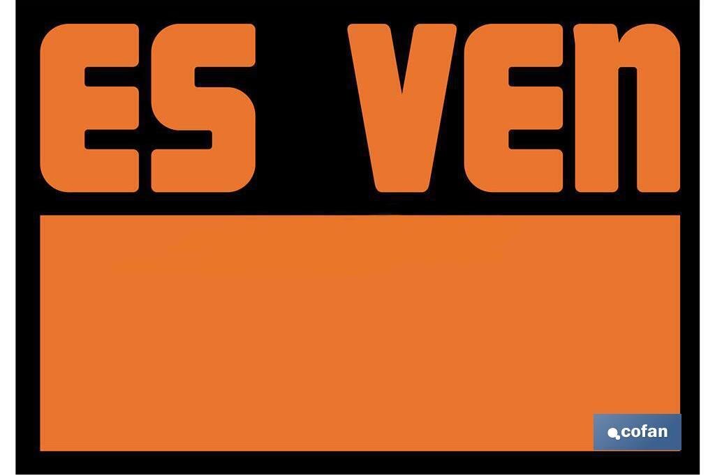 SE�AL POLIESTIRENO 420X297 MM