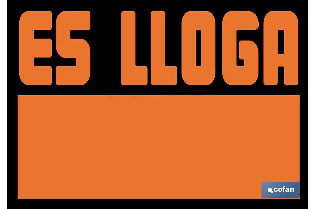 SE�AL POLIESTIRENO 420X297 MM