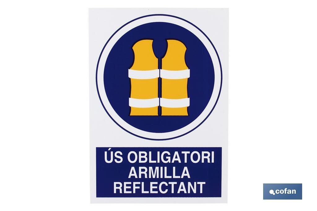 SE�AL POLIESTIRENO 297X210 MM