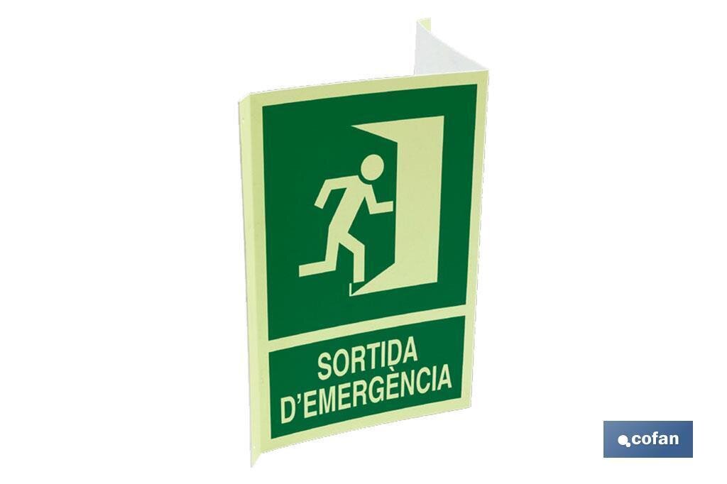 SE�AL PANORAMICA LUMINISCENTE 297X210MM.