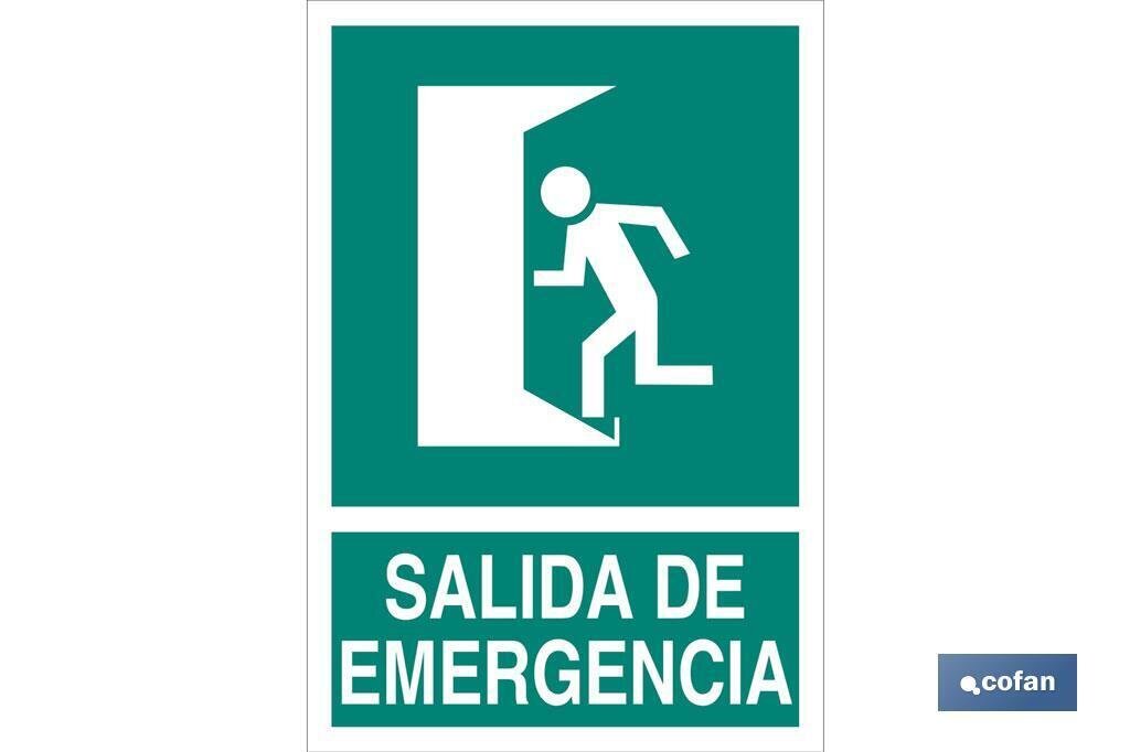SE�AL LUMINESCENTE 148X105 MM