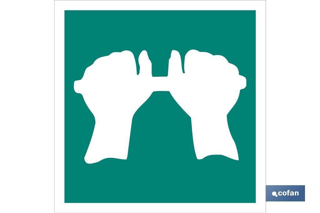 SE�AL LUMINESCENTE 297X297MM