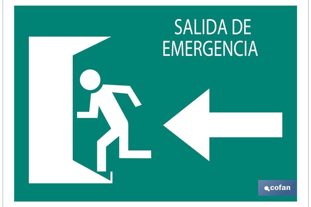 SE�AL LUMINESCENTE 210X148MM.