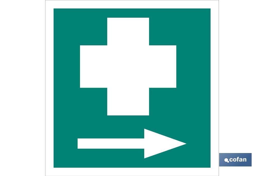 SE�AL LUMINESCENTE 148X148MM