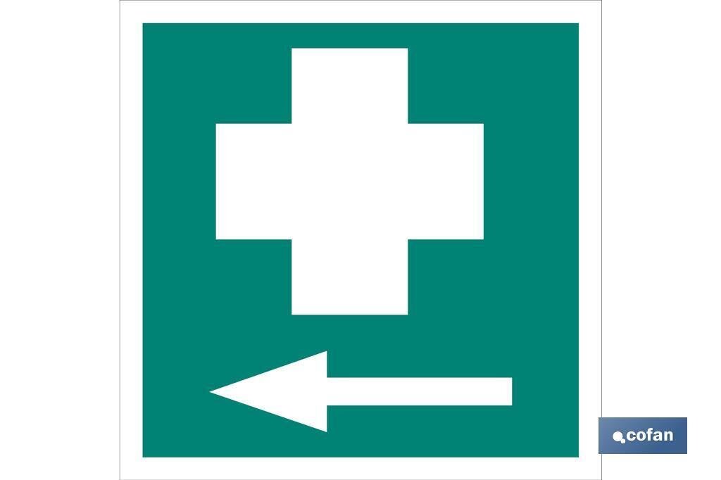 SE�AL LUMINESCENTE 210X210MM