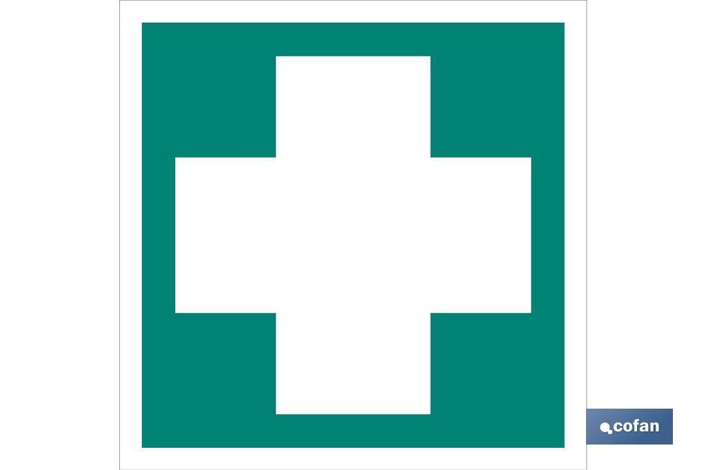 SE�AL LUMINESCENTE 105X105MM