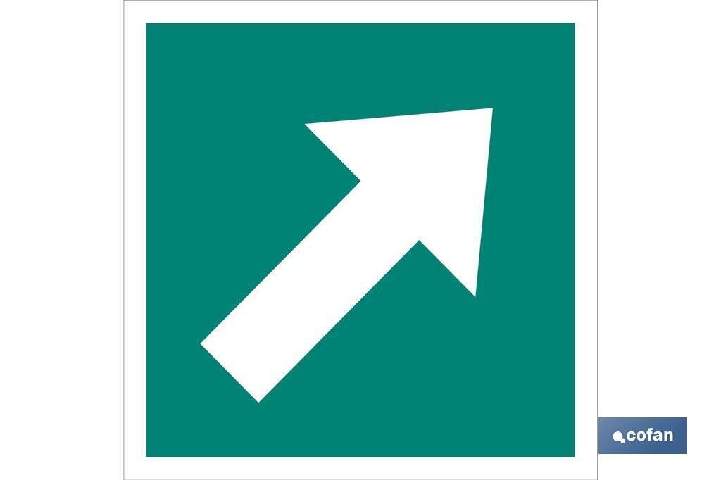 SE�AL LUMINESCENTE 297X297MM.