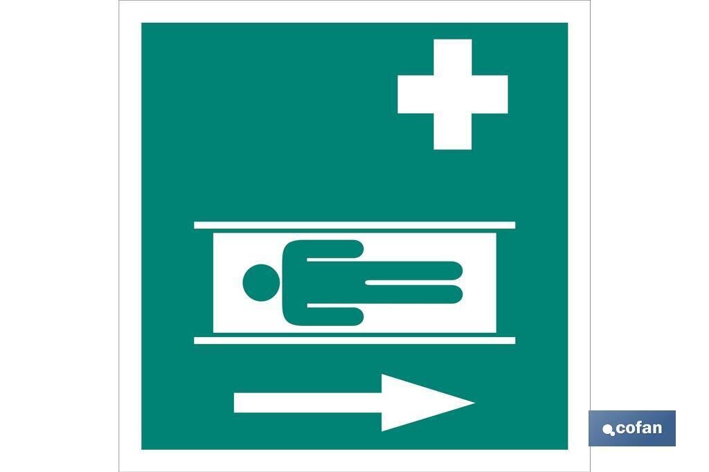 SE�AL LUMINESCENTE 105X105MM