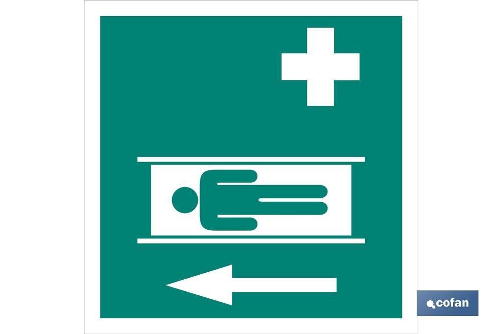 SE�AL LUMINESCENTE 210X210MM