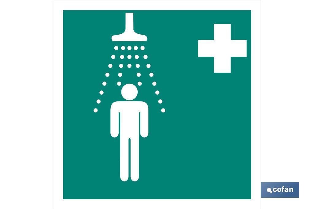 SE�AL LUMINESCENTE 210X210MM