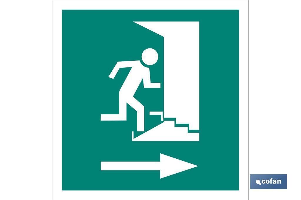 SE�AL LUMINESCENTE 148X148MM